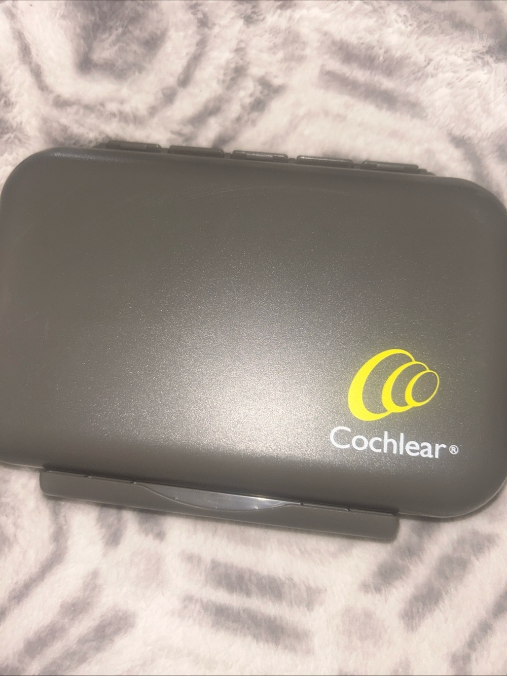 Cochlear Gray Carrying Case waterproof
